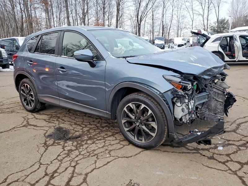 Продаж на аукціоні авто 2016 Mazda Cx-5, vin: JM3KE4DY8G0679356, номер лоту: 73945855