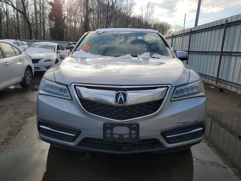 2015 Acura Mdx მანქანა იყიდება აუქციონზე, vin: 5FRYD4H4XFB021467, აუქციონის ნომერი: 73871895
