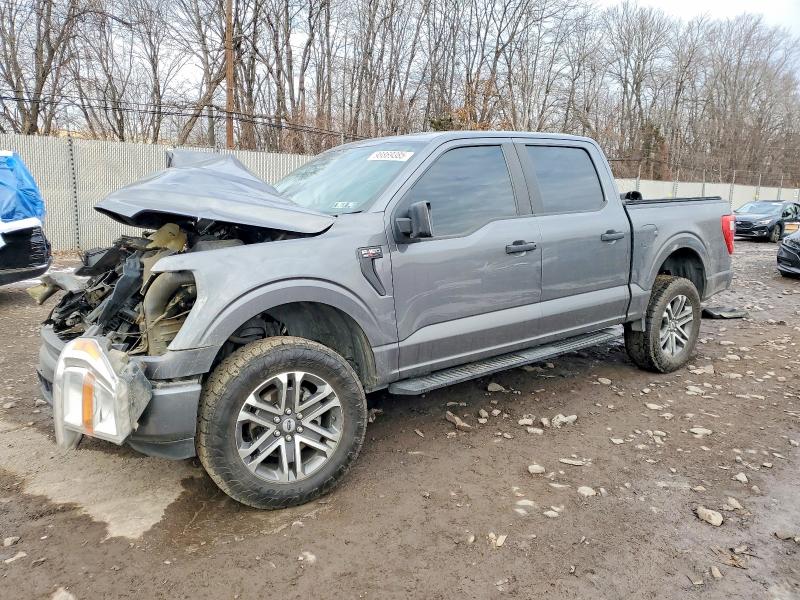 2021 Ford F150 Super მანქანა იყიდება აუქციონზე, vin: 1FTEW1EP1MKD19661, აუქციონის ნომერი: 98869385