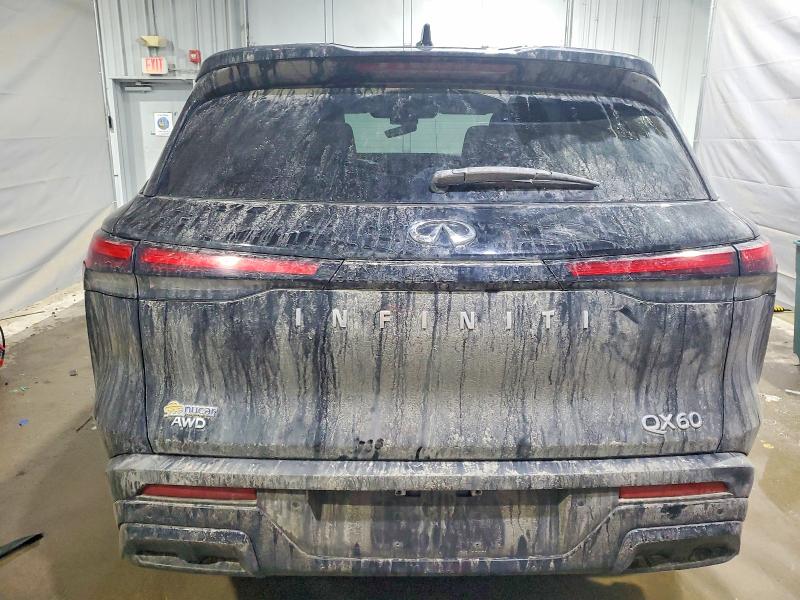 72238565 :رقم المزاد ، 5N1DL1ES2PC353692 vin ، 2023 Infiniti Qx60 Pure مزاد بيع