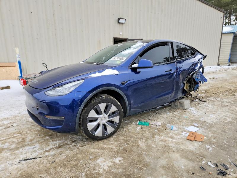 74706665 :رقم المزاد ، 7SAYGDEEXNF430558 vin ، 2022 Tesla Model Y مزاد بيع
