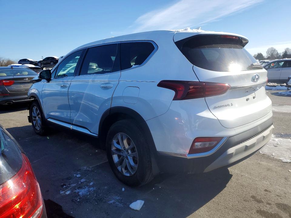 2019 Hyundai Santa Fe მანქანა იყიდება აუქციონზე, vin: 5NMS3CAD2KH113311, აუქციონის ნომერი: 74613375