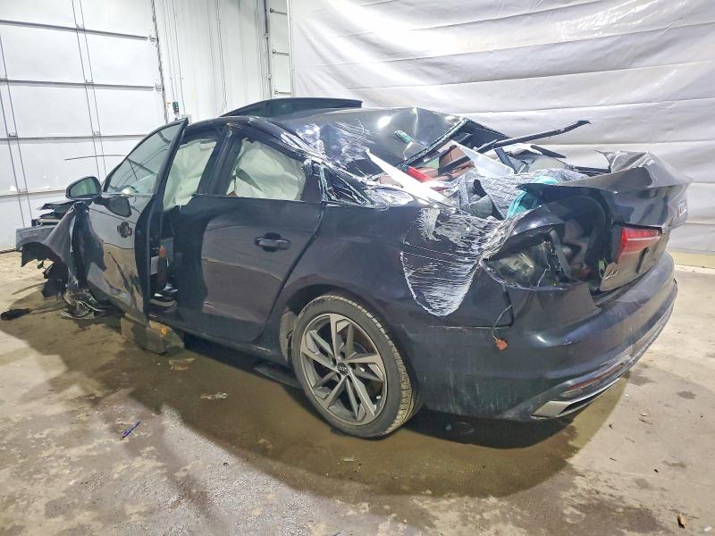 99576405 :رقم المزاد ، WAUEAAF43MA020811 vin ، 2021 Audi A4 مزاد بيع