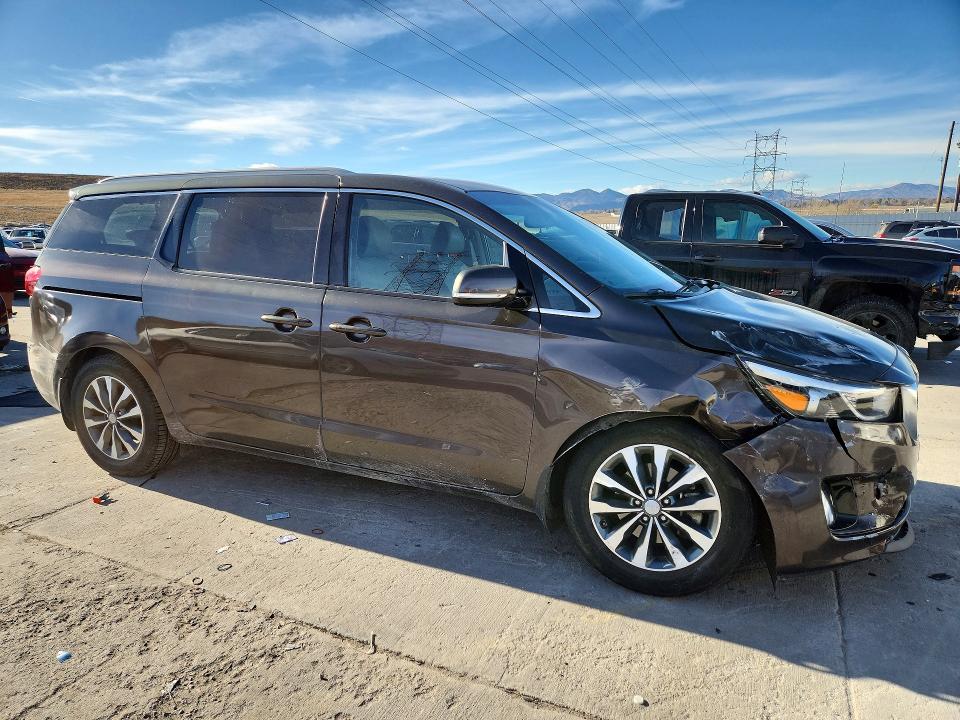 Aukcja sprzedaży 2016 Kia Sedona, vin: KNDMC5C16G6170879, numer aukcji: 75603935