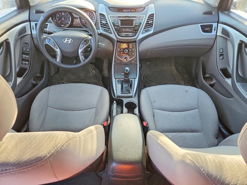 72601205 :رقم المزاد ، 5NPDH4AE0EH459678 vin ، 2014 Hyundai Elantra Se مزاد بيع