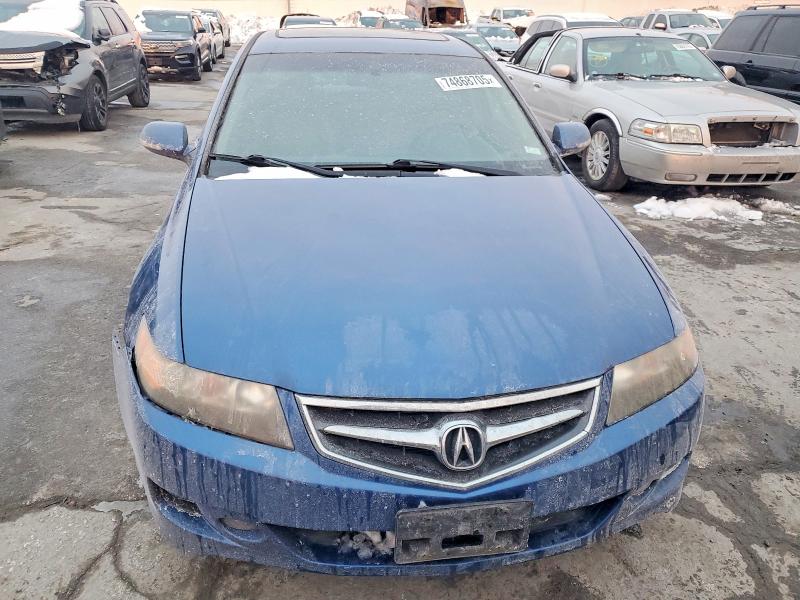 2007 Acura Tsx მანქანა იყიდება აუქციონზე, vin: JH4CL96847C020961, აუქციონის ნომერი: 74868705