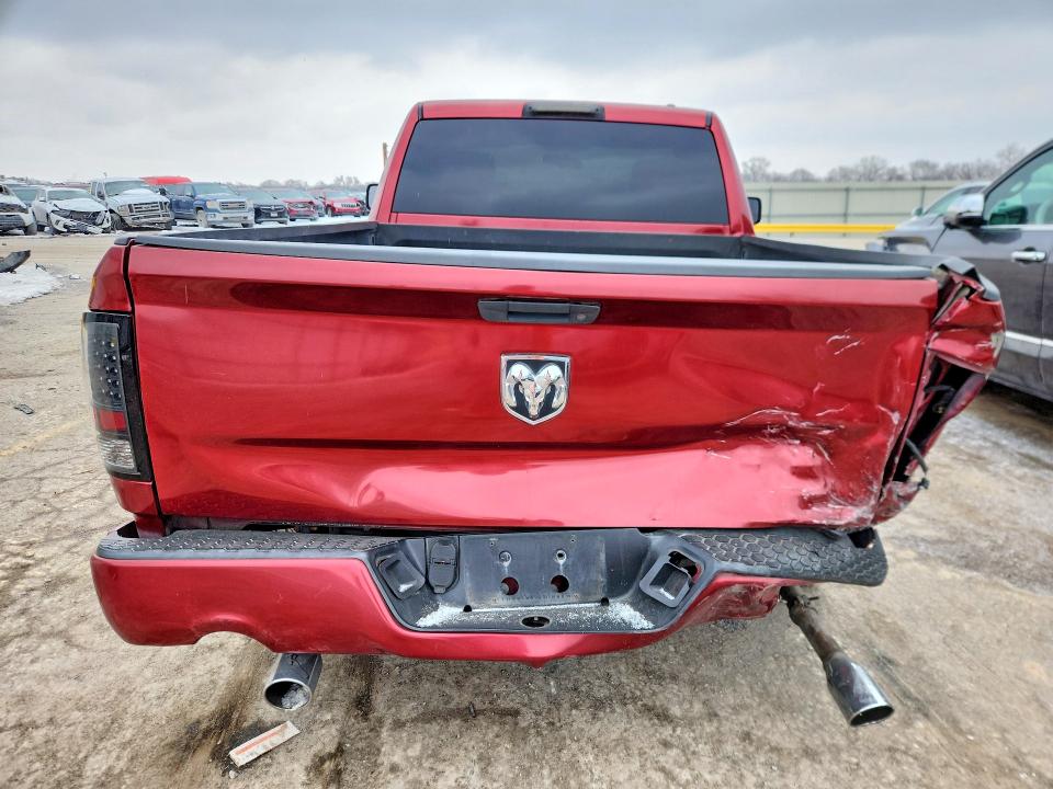 Продажа на аукционе авто 2012 Dodge Ram 1500 S, vin: 3C6JD6AT0CG273046, номер лота: 74619205