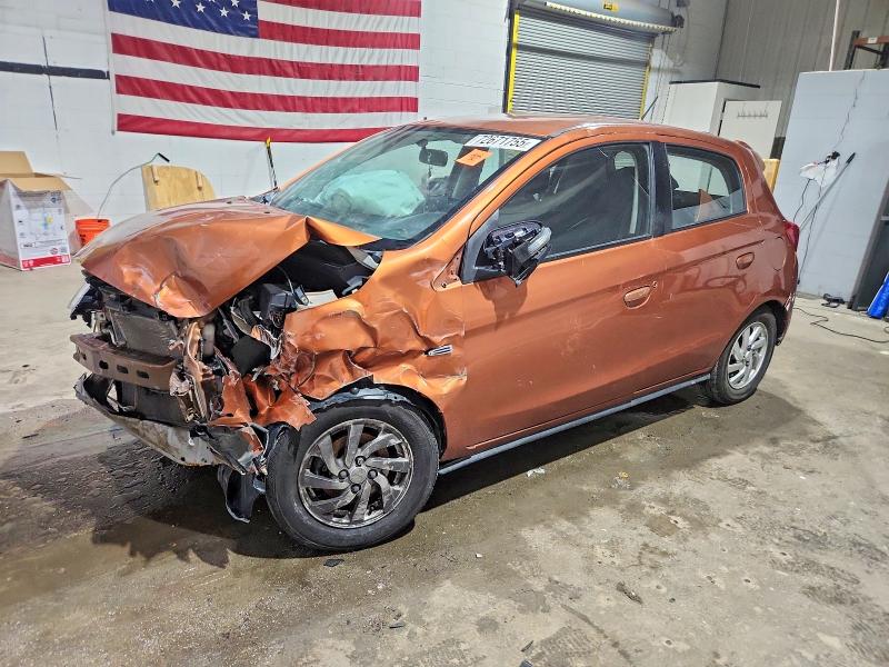 Продаж на аукціоні авто 2017 Mitsubishi Mirage, vin: ML32A4HJ7HH000670, номер лоту: 72671755