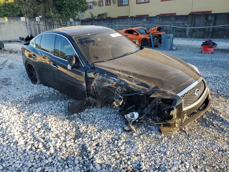 Aukcja sprzedaży 2014 Infiniti Q50, vin: JN1BV7AP8EM675130, numer aukcji: 52142176
