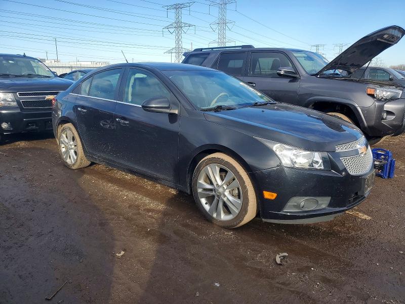 Aukcja sprzedaży 2012 Chevrolet Cruze, vin: 1G1PH5SC7C7130616, numer aukcji: 99873325