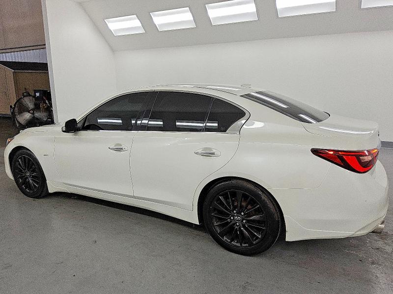93080765 :رقم المزاد ، JN1EV7AP1JM360239 vin ، 2018 Infiniti Q50 مزاد بيع