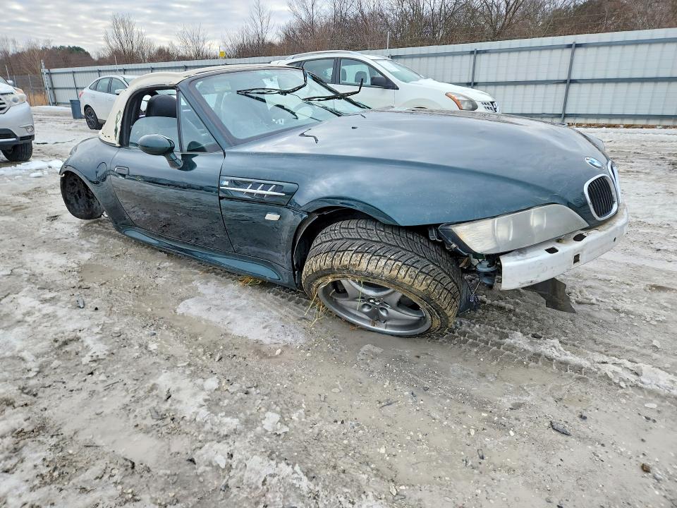 Aukcja sprzedaży 2000 Bmw M, vin: WBSCK9346YLC90485, numer aukcji: 75624255