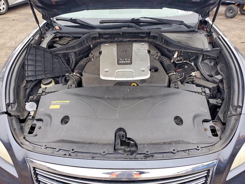 99415585 :رقم المزاد ، JN1BY1AR5BM371240 vin ، 2011 Infiniti M37 مزاد بيع