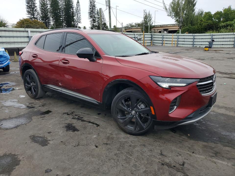 Продаж на аукціоні авто 2023 Buick Envision, vin: LRBFZPR47PD193988, номер лоту: 75031815