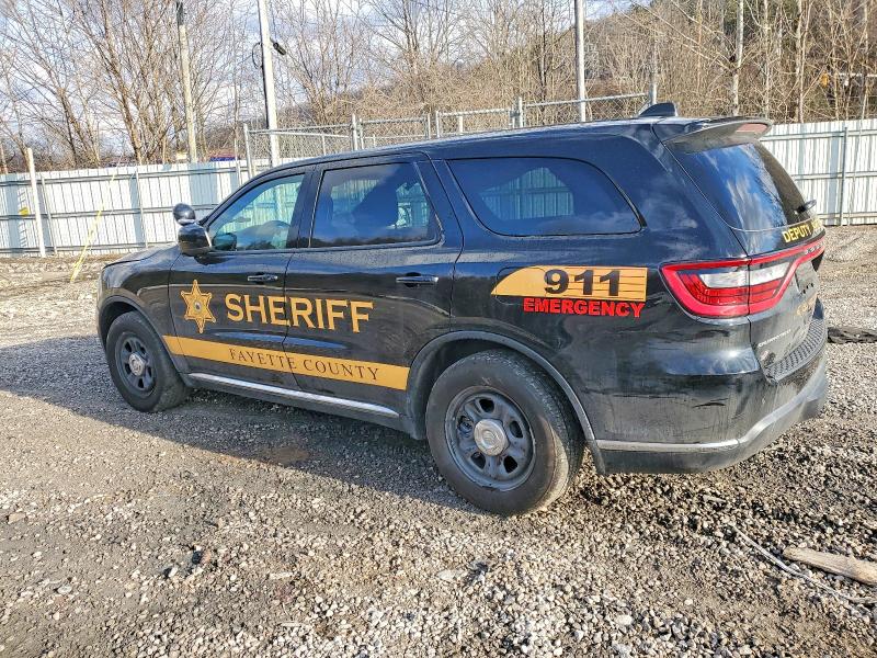 74120135 :رقم المزاد ، 1C4RDJFG1SC511871 vin ، 2025 Dodge Durango مزاد بيع