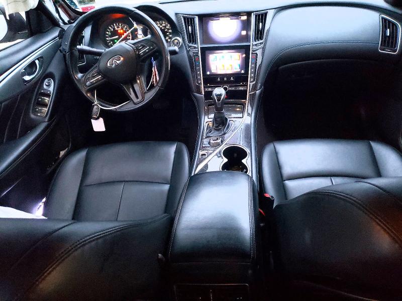 2020 Infiniti Q50 მანქანა იყიდება აუქციონზე, vin: JN1EV7AR2LM252362, აუქციონის ნომერი: 98908335