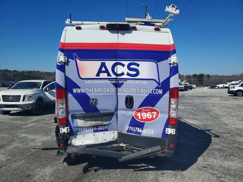 Продаж на аукціоні авто 2021 Ram Promaster 2500, vin: 3C6LRVDG2ME576443, номер лоту: 74354895