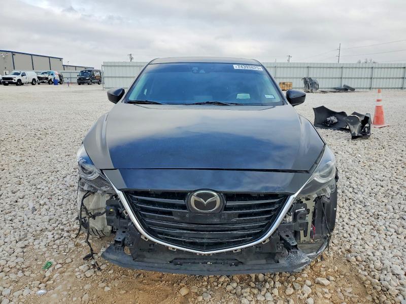 74393825 :رقم المزاد ، JM1BM1W35E1161045 vin ، 2014 Mazda 3 مزاد بيع