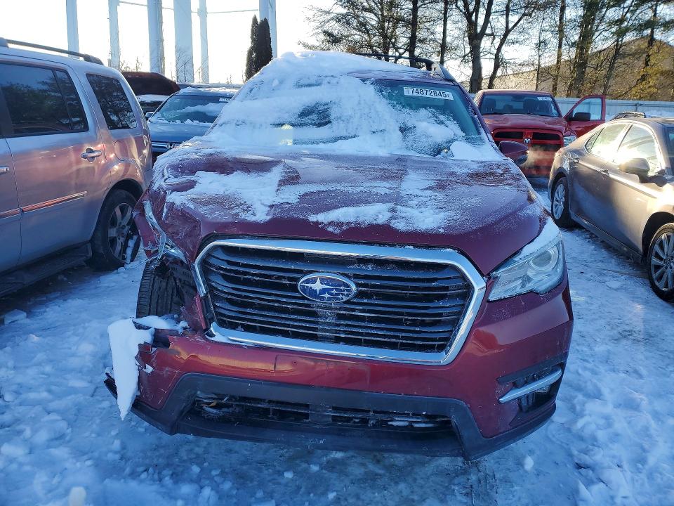 Aukcja sprzedaży 2019 Subaru Ascent, vin: 4S4WMAPD8K3468908, numer aukcji: 74872845