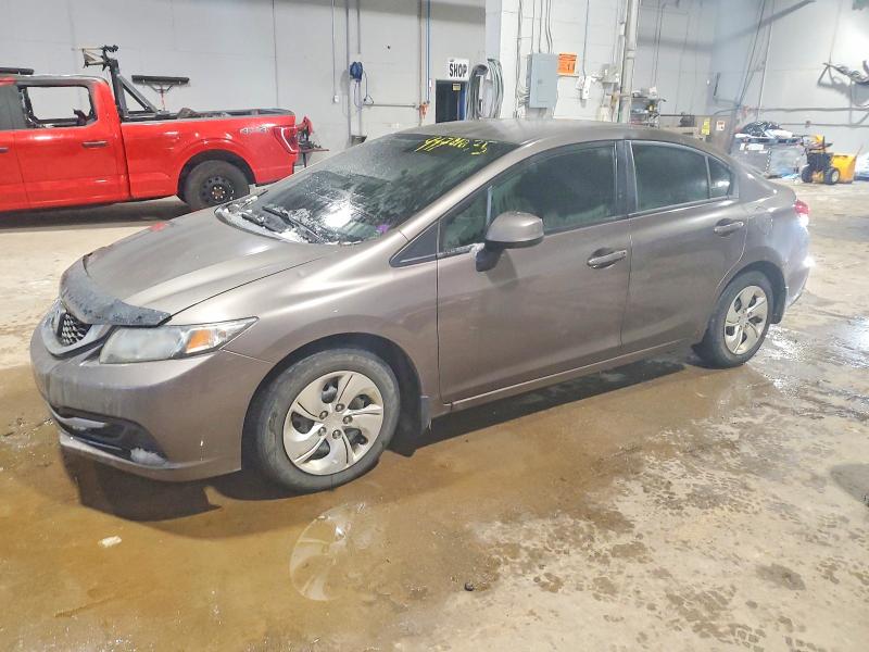 Продажа на аукционе авто 2013 Honda Civic Lx, vin: 2HGFB2E46DH043689, номер лота: 99781875