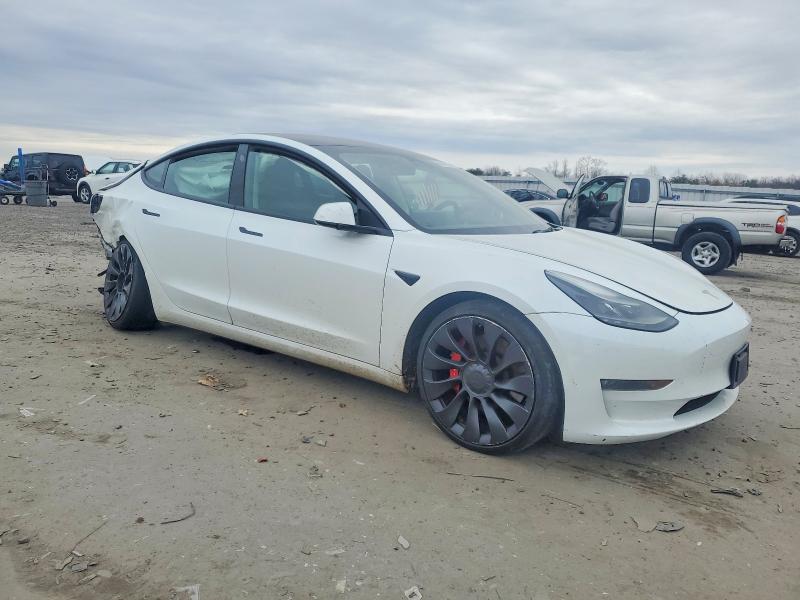 98640745 :رقم المزاد ، 5YJ3E1EC4PF478733 vin ، 2023 Tesla Model 3 مزاد بيع