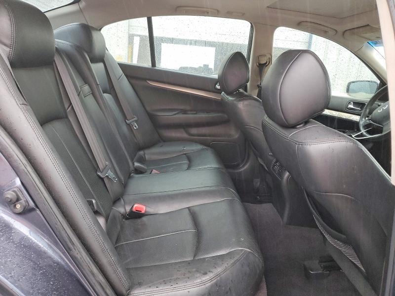 2010 Infiniti G37 მანქანა იყიდება აუქციონზე, vin: JN1CV6AR4AM251714, აუქციონის ნომერი: 74464165