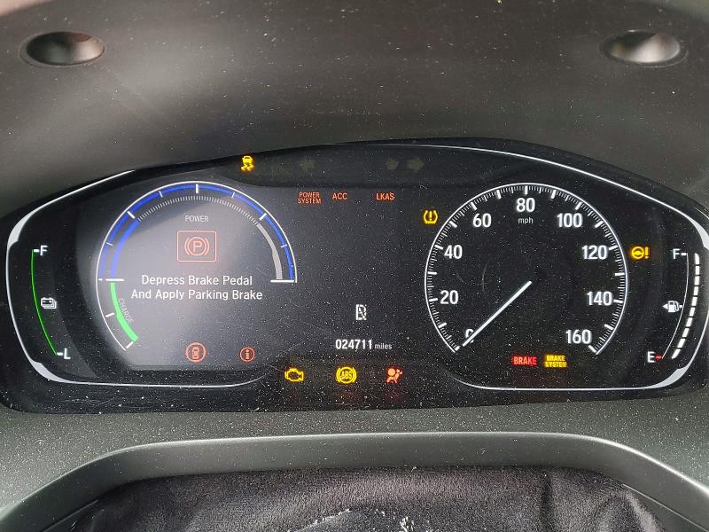 73678555 :رقم المزاد ، 19XZE4F99NE005248 vin ، 2022 Honda Insight مزاد بيع