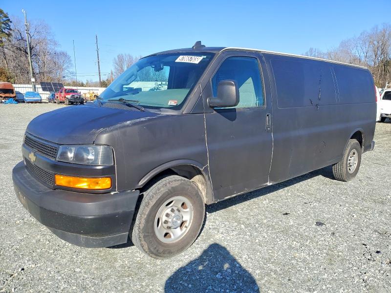 2018 Chevrolet Express G2500 მანქანა იყიდება აუქციონზე, vin: 1GCWGBFP4J1241223, აუქციონის ნომერი: 97865765