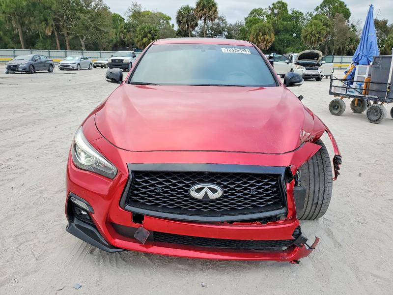 Aukcja sprzedaży 2024 Infiniti Q50, vin: JN1FV7DP3RM660411, numer aukcji: 72396495