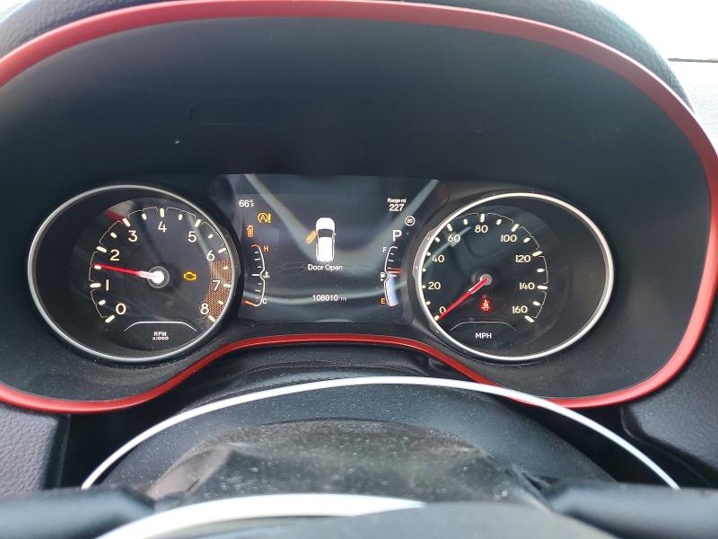 2018 Jeep Compass მანქანა იყიდება აუქციონზე, vin: 3C4NJDDB6JT481902, აუქციონის ნომერი: 74322965