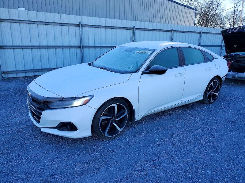 73152625 :رقم المزاد ، 1HGCV1F30NA100690 vin ، 2022 Honda Accord مزاد بيع