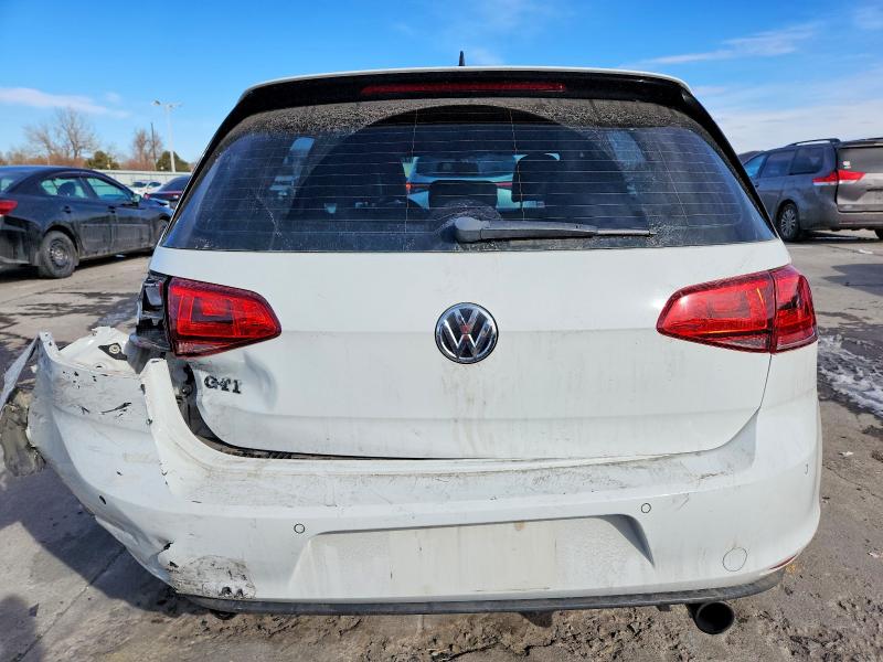 74698175 :رقم المزاد ، 3VW5T7AU0FM075503 vin ، 2015 Volkswagen Gti مزاد بيع