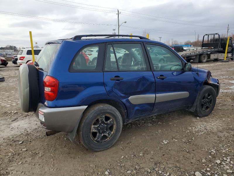 Aukcja sprzedaży 2004 Toyota Rav4, vin: JTEGD20V740037932, numer aukcji: 99269035