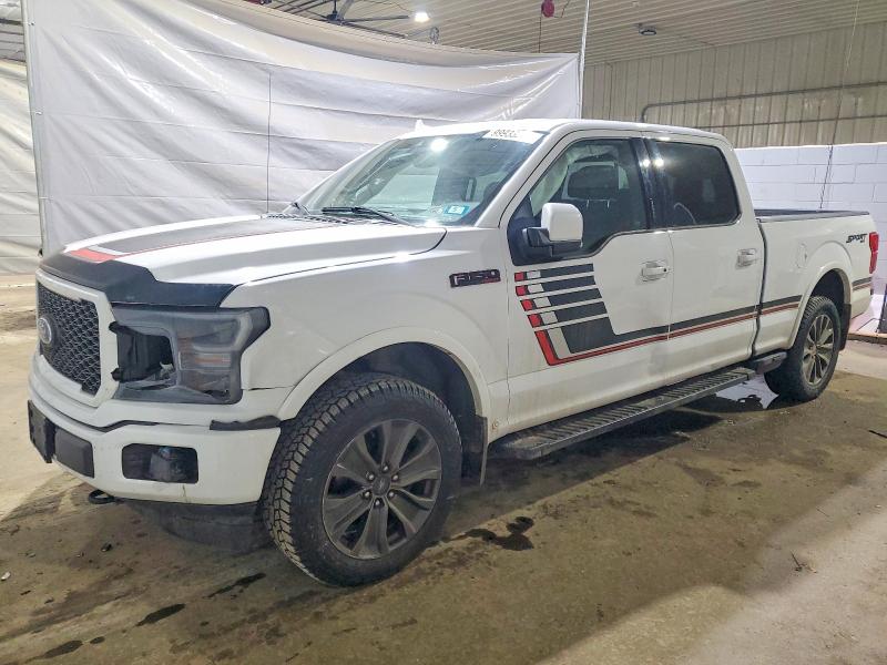 2018 Ford F150 მანქანა იყიდება აუქციონზე, vin: 1FTFW1EG9JFB18194, აუქციონის ნომერი: 99938225