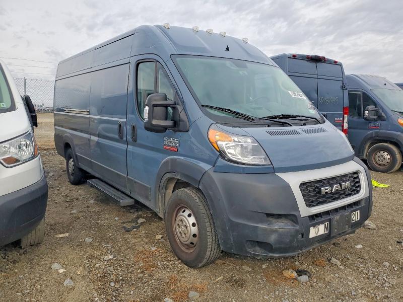 Продаж на аукціоні авто 2020 Ram Promaster 3500, vin: 3C6URVJG8LE117392, номер лоту: 97182145