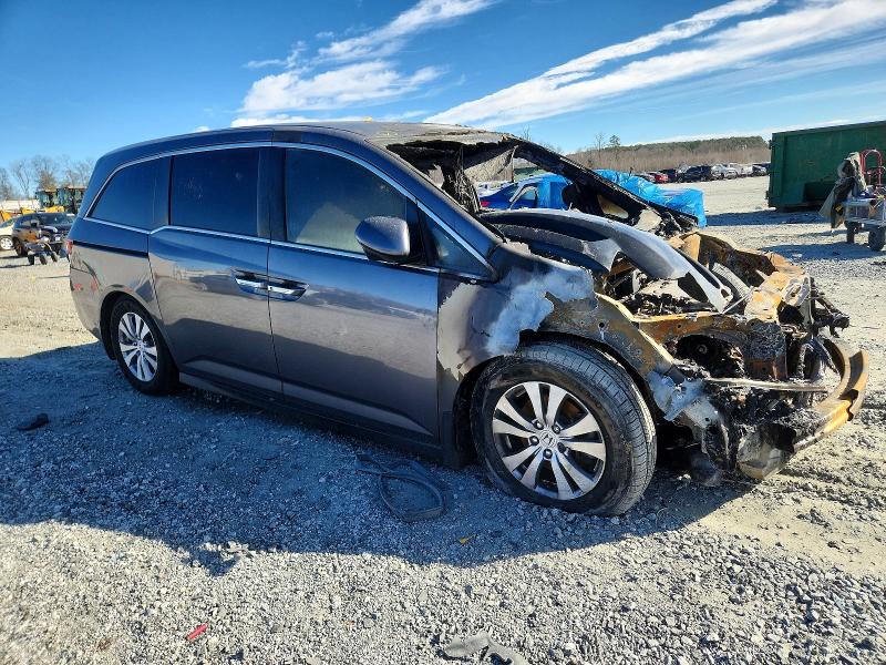 98203635 :رقم المزاد ، 5FNRL5H48EB090252 vin ، 2014 Honda Odyssey مزاد بيع