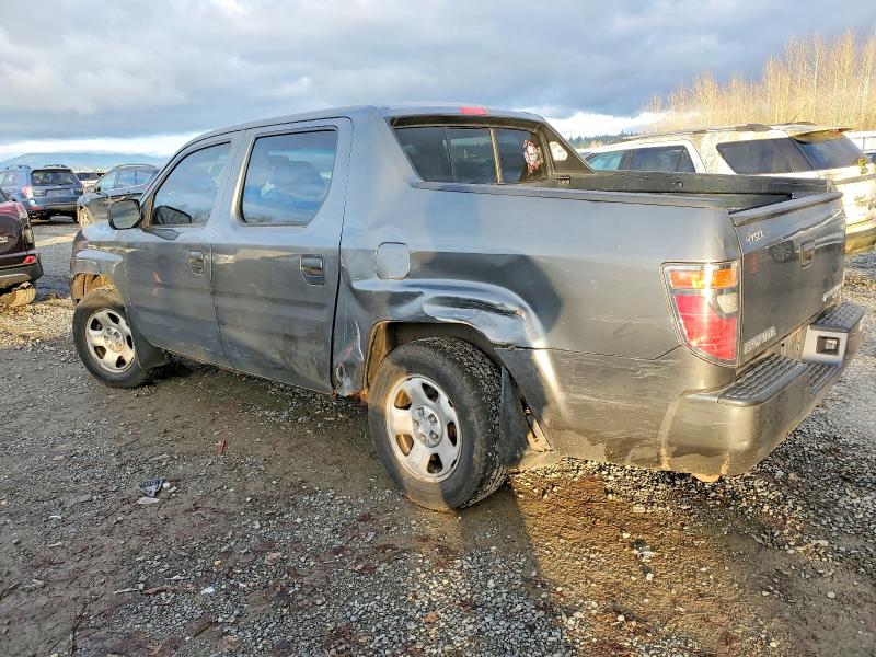 2007 Honda Ridgeline მანქანა იყიდება აუქციონზე, vin: 2HJYK16497H001694, აუქციონის ნომერი: 72491395