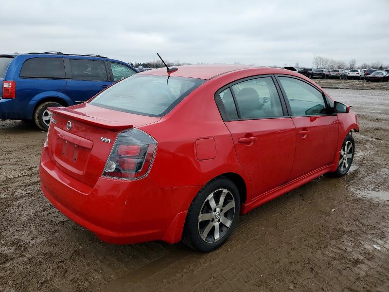 2012 Nissan Sentra მანქანა იყიდება აუქციონზე, vin: 3N1AB6AP9CL768776, აუქციონის ნომერი: 98696435
