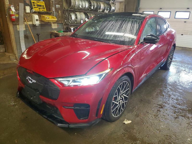 Aukcja sprzedaży 2022 Ford Mustang Mach-e, vin: 3FMTK4SXXNMA08308, numer aukcji: 72546855