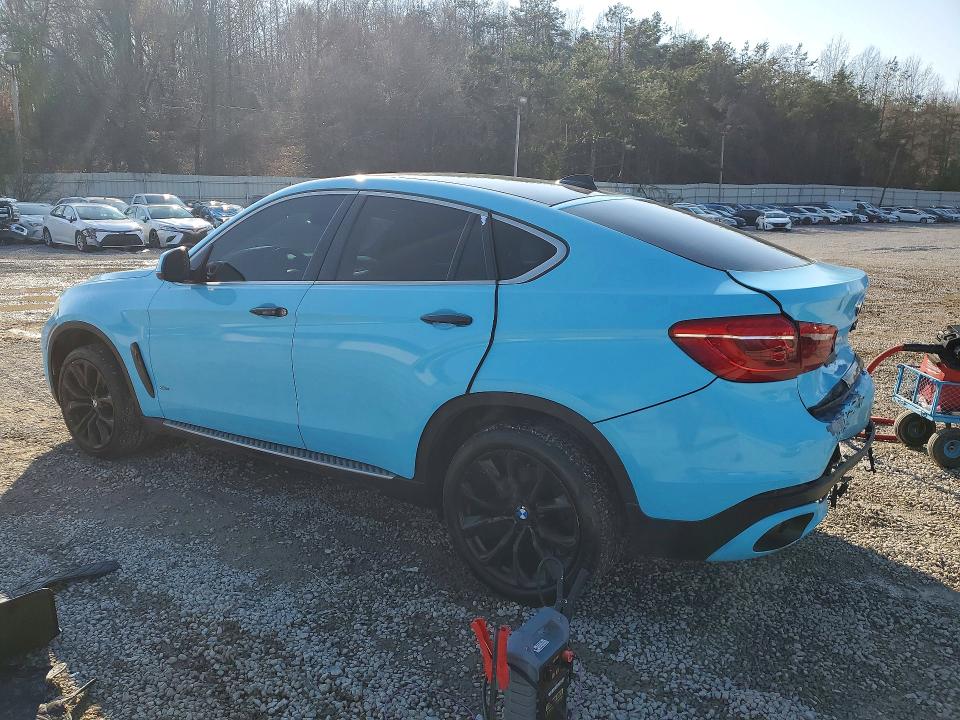 2016 Bmw X6 მანქანა იყიდება აუქციონზე, vin: 5UXKU2C5XG0N78499, აუქციონის ნომერი: 74694585