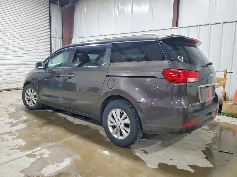 2016 Kia Sedona მანქანა იყიდება აუქციონზე, vin: KNDMB5C18G6129348, აუქციონის ნომერი: 73851575