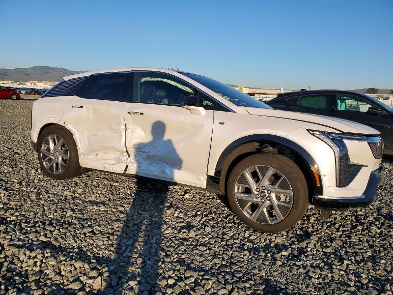 74455975 :رقم المزاد ، 3GYK3BMR5SS175127 vin ، 2025 Cadillac Optiq مزاد بيع