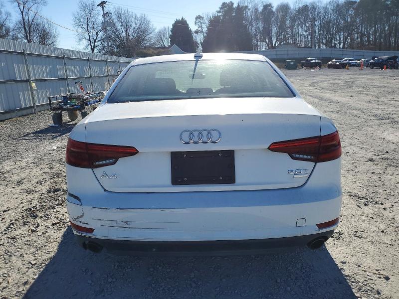 2017 Audi A4 მანქანა იყიდება აუქციონზე, vin: WAUGMAF40HN065123, აუქციონის ნომერი: 99079115