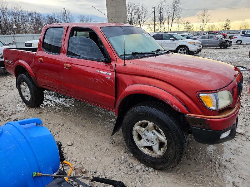 2003 Toyota Tacoma მანქანა იყიდება აუქციონზე, vin: 5TEGN92N73Z271641, აუქციონის ნომერი: 72792105