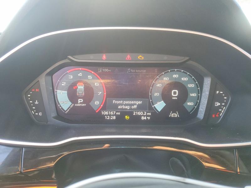 75483905 :رقم المزاد ، WA1AUCF32N1035811 vin ، 2022 Audi Q3 مزاد بيع