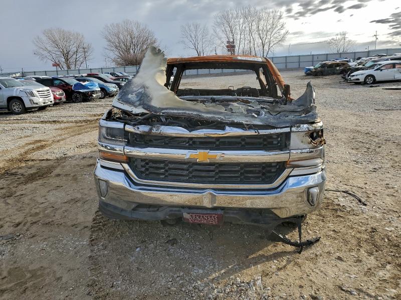 Продажа на аукционе авто 2017 Chevrolet Silverado, vin: 3GCUKREC6HG134392, номер лота: 98588265