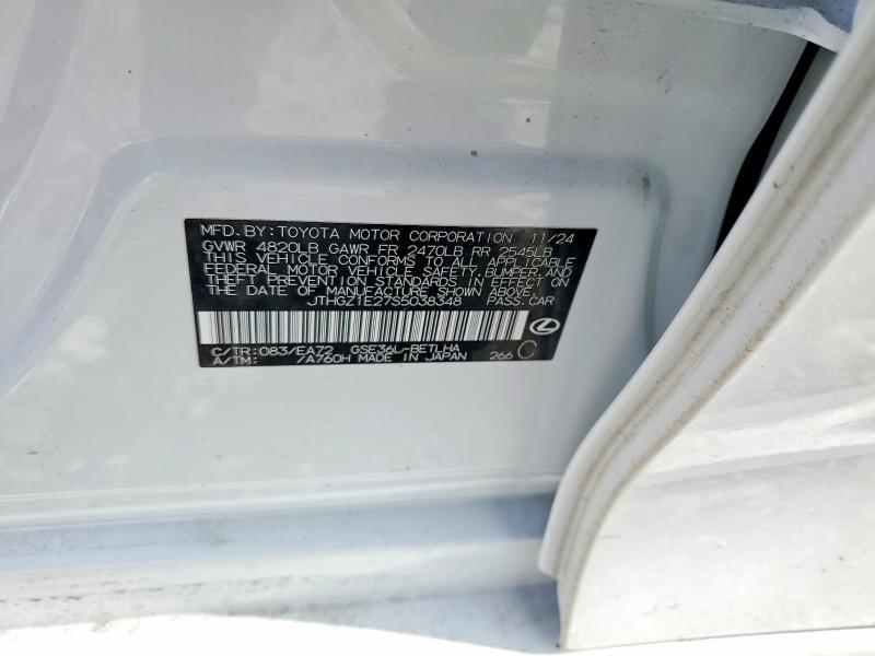 Продажа на аукционе авто 2025 Lexus Is, vin: JTHGZ1E27S5038348, номер лота: 74341565