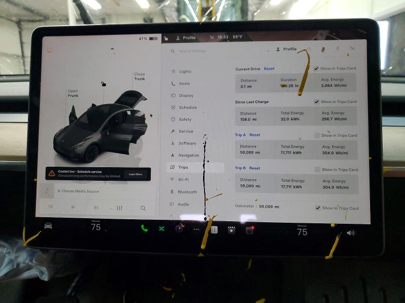 Aukcja sprzedaży 2023 Tesla Model Y, vin: 7SAYGDEE8PF831223, numer aukcji: 74683005