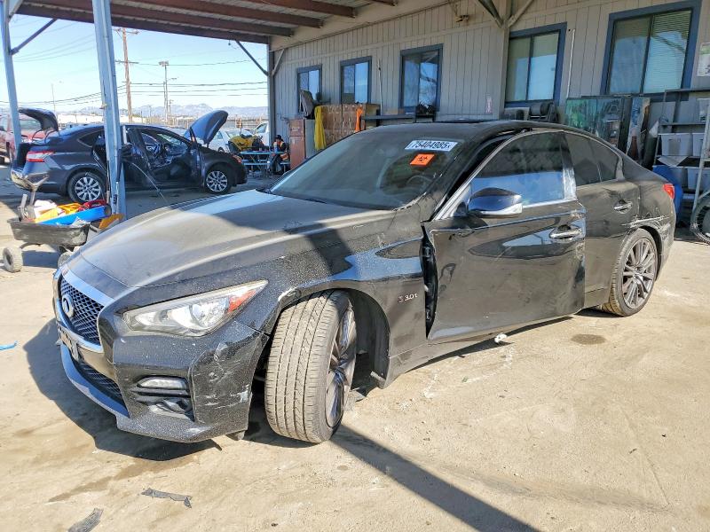 Aukcja sprzedaży 2017 Infiniti Q50, vin: JN1FV7AP6HM850934, numer aukcji: 75404985