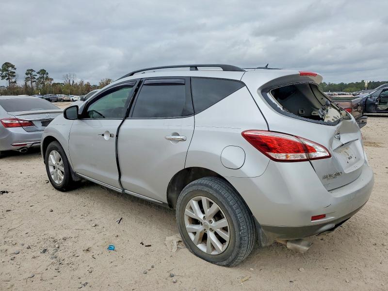 2012 Nissan Murano მანქანა იყიდება აუქციონზე, vin: JN8AZ1MU0CW119248, აუქციონის ნომერი: 57246726